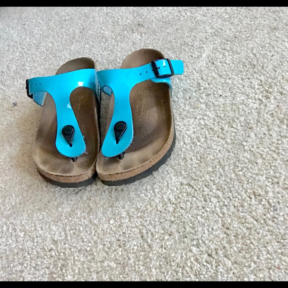 Birkenstock size 35 Blue